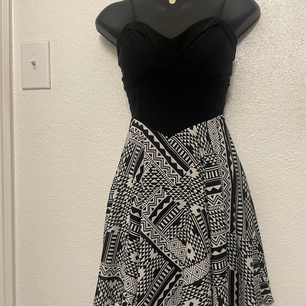 Strap Summer Mini Dress